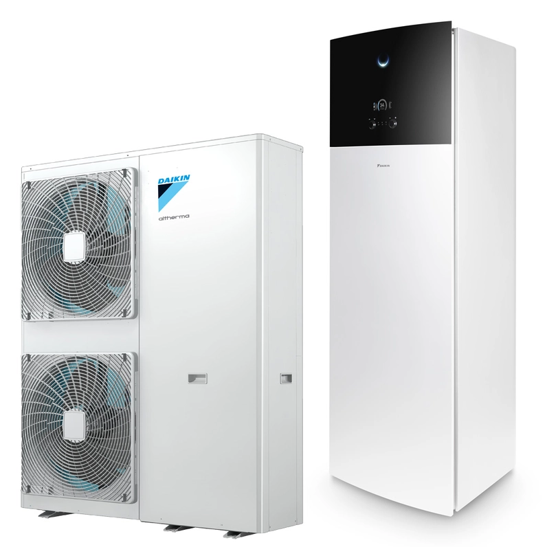DAIKIN šilumos siurblys EPGA14DAV3V išorinis blokas