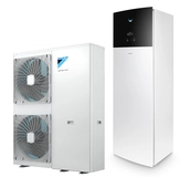 DAIKIN šilumos siurblys EPGA14DAV3V išorinis blokas